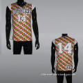 Custom Sublimated Polyester Dri Fit Volleyball Jersey